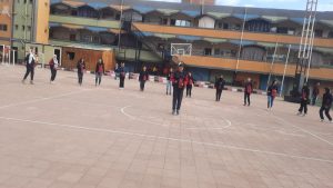 يوم رياضي مميز لطلاب المرحلة الاعدادية بشبان بنها