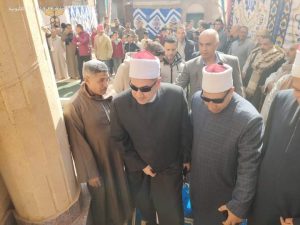 افتتاح مسجد ساحل دجوى الجديد ببنها بعد تطويره بـ 5 ملايين جنيه