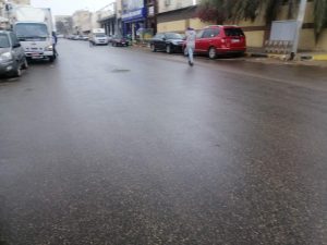 صور - أمطار متوسطة ورياح باردة بالقليوبية