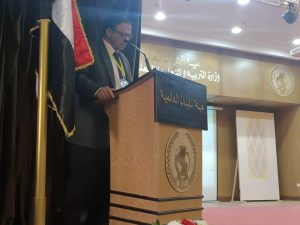 صور - افتتاح المؤتمر الطلابي الأول لكلية التربية النوعية بجامعة بنها