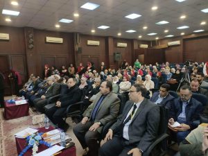 صور - افتتاح المؤتمر الطلابي الأول لكلية التربية النوعية بجامعة بنها