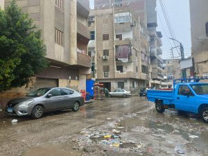 صور - أمطار وغيوم وطقس بارد بالقليوبية