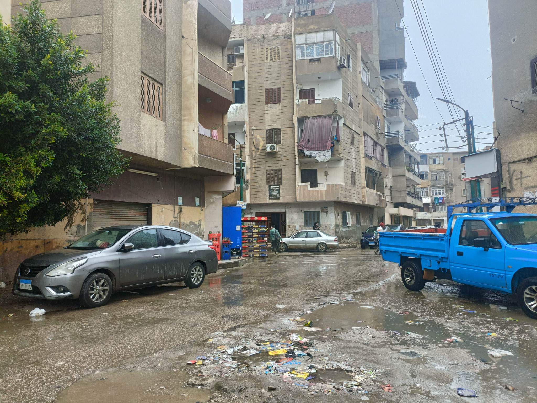 صور - أمطار وغيوم وطقس بارد بالقليوبية صور - أمطار وغيوم وطقس بارد بالقليوبية