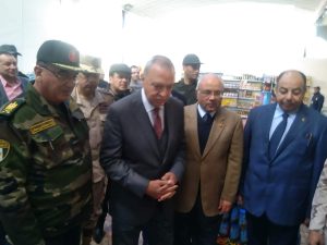 بالتعاون مع الخدمة الوطنية .. افتتاح معرض السلع المخفضة "معا ضد الغلاء"