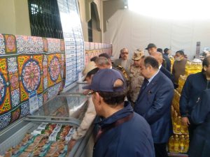 بالتعاون مع الخدمة الوطنية .. افتتاح معرض السلع المخفضة "معا ضد الغلاء"