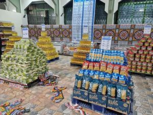 أسعار سلع معرض أهلا رمضان .. الشبان العالمية ببنها بالتعاون مع الخدمة الوطنية "معا ضد الغلاء"