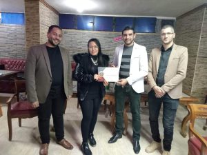 ألف مبروك التكريم والتفوق ابنة الإعلامية إلهام فايد