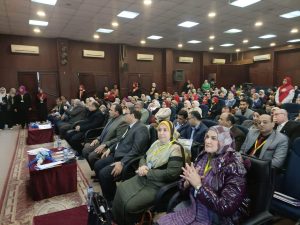 صور - افتتاح المؤتمر الطلابي الأول لكلية التربية النوعية بجامعة بنها