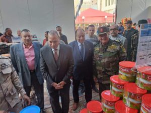 بالتعاون مع الخدمة الوطنية .. افتتاح معرض السلع المخفضة "معا ضد الغلاء"