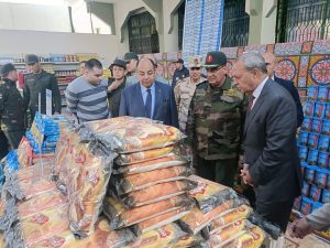 بالتعاون مع الخدمة الوطنية .. افتتاح معرض السلع المخفضة "معا ضد الغلاء"