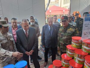 بالتعاون مع الخدمة الوطنية .. افتتاح معرض السلع المخفضة "معا ضد الغلاء"