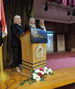 ختام فعاليات المؤتمر الطلابي الأول لكلية التربية النوعية جامعة بنها