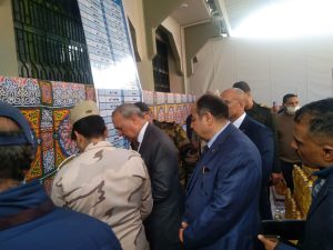 بالتعاون مع الخدمة الوطنية .. افتتاح معرض السلع المخفضة "معا ضد الغلاء"