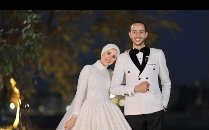 الف مبروك افراح عائلتي حجاج وهلا