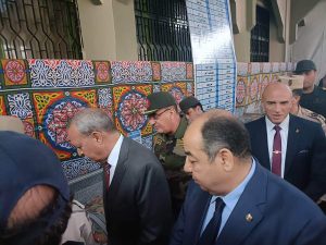 بالتعاون مع الخدمة الوطنية .. افتتاح معرض السلع المخفضة "معا ضد الغلاء"