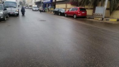 صور - أمطار متوسطة ورياح باردة بالقليوبية