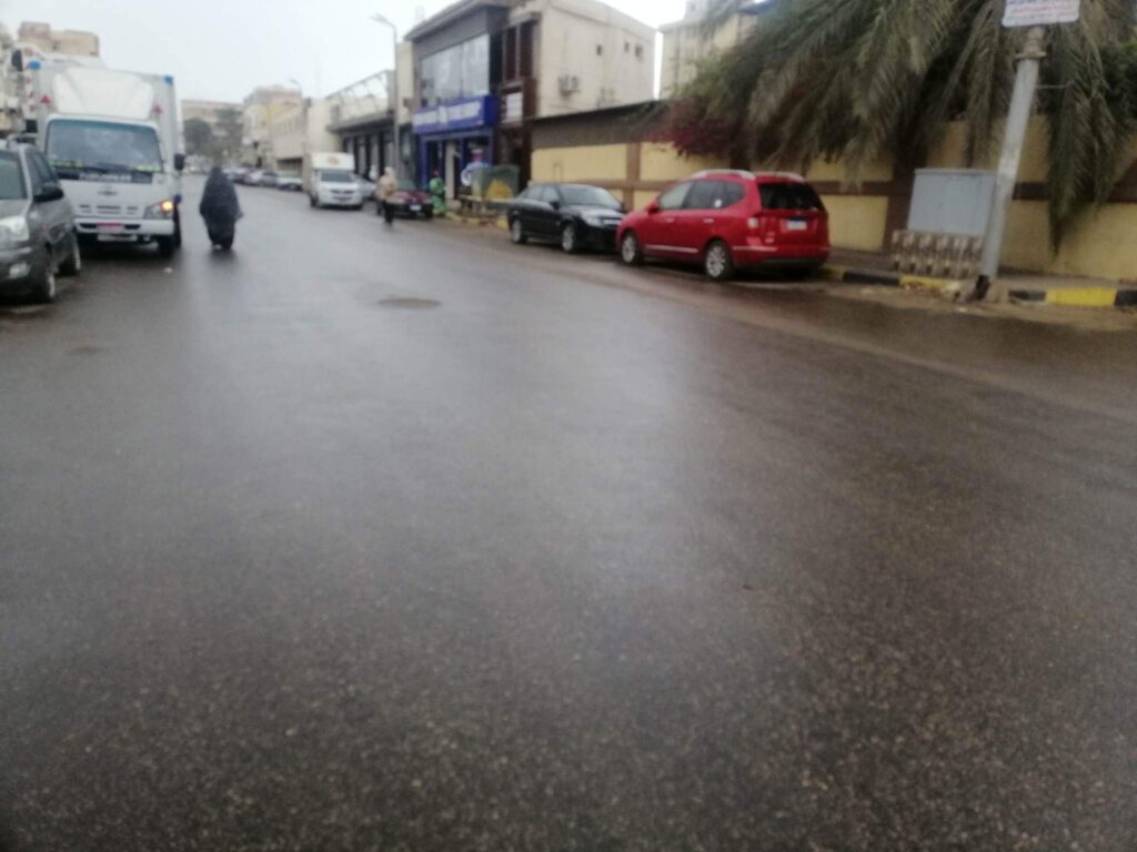 صور - أمطار متوسطة ورياح باردة بالقليوبية