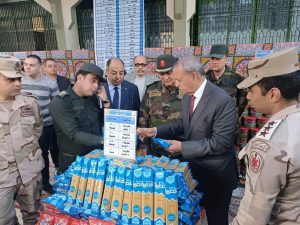 بالتعاون مع الخدمة الوطنية .. افتتاح معرض السلع المخفضة "معا ضد الغلاء"