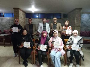 ألف مبروك التكريم والتفوق ابنة الإعلامية إلهام فايد