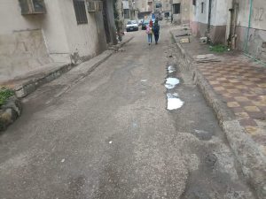 صور - أمطار وغيوم وطقس بارد بالقليوبية