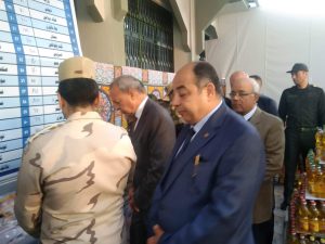 بالتعاون مع الخدمة الوطنية .. افتتاح معرض السلع المخفضة "معا ضد الغلاء"