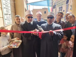 افتتاح مسجد ساحل دجوى الجديد ببنها بعد تطويره بـ 5 ملايين جنيه
