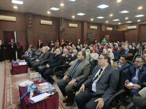 صور - افتتاح المؤتمر الطلابي الأول لكلية التربية النوعية بجامعة بنها