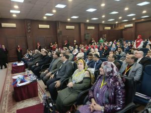 صور - افتتاح المؤتمر الطلابي الأول لكلية التربية النوعية بجامعة بنها