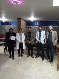 ألف مبروك التكريم والتفوق ابنة الإعلامية إلهام فايد