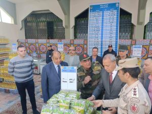 بالتعاون مع الخدمة الوطنية .. افتتاح معرض السلع المخفضة "معا ضد الغلاء"