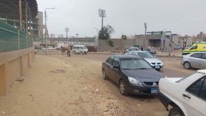 صور - أمطار متوسطة ورياح باردة بالقليوبية