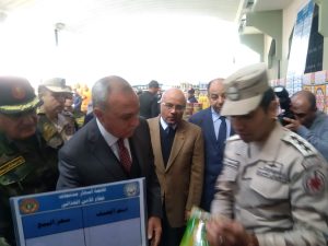 بالتعاون مع الخدمة الوطنية .. افتتاح معرض السلع المخفضة "معا ضد الغلاء"