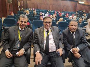 ختام فعاليات المؤتمر الطلابي الأول لكلية التربية النوعية جامعة بنها