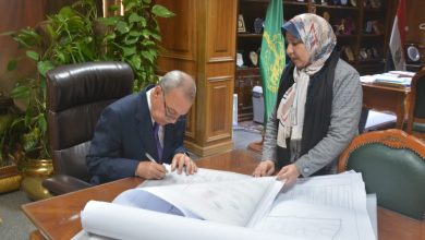 محافظ القليوبية يعتمد المخطط التفصيلي لـ 13 حوض بمدينة قليوب محافظ القليوبية يعتمد المخطط التفصيلي لـ 13 حوض بمدينة قليوب