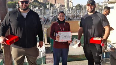 الذهبية لأبناء ألعاب القوى بالمشروع القومي للموهبة والبطل الأولمبي بالقليوبية الذهبية لأبناء ألعاب القوى بالمشروع القومي للموهبة والبطل الأولمبي بالقليوبية