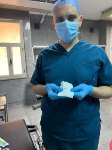 تعرضا لانسداد مجرى التنفس .. إنقاذ حياة طفلين بمستشفى بنها الجامعي