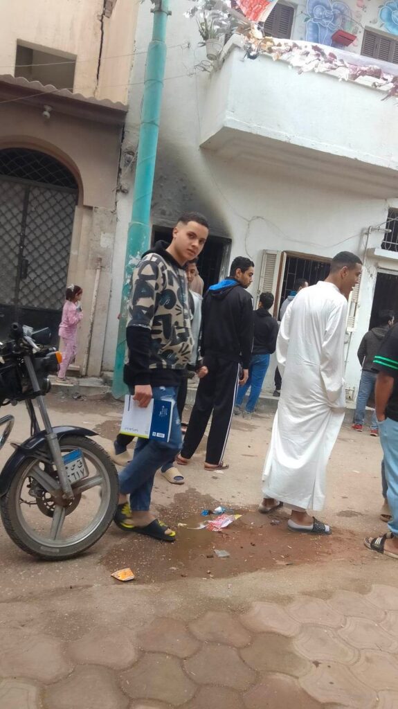 مصرع طفلة 4 سنوات في حريق منزل ببنها