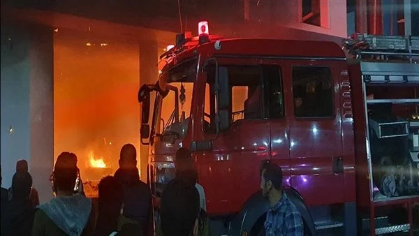 اندلاع حريق بمخزن للقطن يلتهم 200 كيلو ببنها اندلاع حريق بمخزن للقطن يلتهم 200 كيلو ببنها