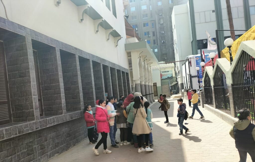 المرحلة الأخيرة من مسابقة القرآن الكريم بجمعية الشبان ببنها