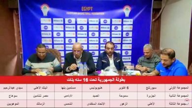في مواجهه مع الكبار.. شبان بنها لكرة السله اول فريق اقليمي يصل للدور قبل النهائي في مواجهه مع الكبار.. شبان بنها لكرة السله اول فريق اقليمي يصل للدور قبل النهائي