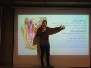 شبان بنها تنظم ندوة حول  "التغذية السليمة " 