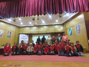 شبان بنها تنظم ندوة حول  "التغذية السليمة " 