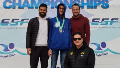 ذهب و فضة و برونز… سباحين الشبان علي منصات التتويج ذهب و فضة و برونز… سباحين الشبان علي منصات التتويج