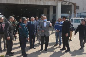 بعد تحريك أسعار البنزين .. محافظ القليوبية يتابع انتظام الحركة بالمواقف 