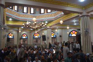 محافظ القليوبية يفتتح مسجد السادات الغربي بكفر الحصافة بطوخ