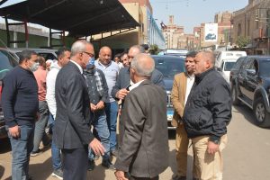 محافظ القليوبية: موقف السيارات الجديد يسع 300 سيارة لمنع المواقف العشوائية بكفر شكر