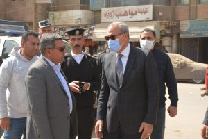 محافظ القليوبية: موقف السيارات الجديد يسع 300 سيارة لمنع المواقف العشوائية بكفر شكر