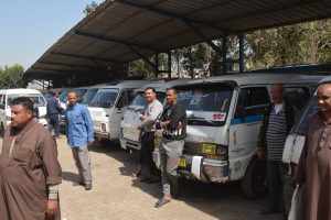 محافظ القليوبية: موقف السيارات الجديد يسع 300 سيارة لمنع المواقف العشوائية بكفر شكر