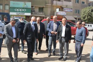 محافظ القليوبية: موقف السيارات الجديد يسع 300 سيارة لمنع المواقف العشوائية بكفر شكر