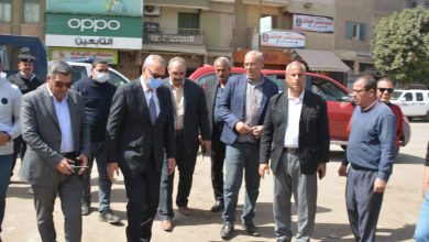محافظ القليوبية: موقف السيارات الجديد يسع 300 سيارة لمنع المواقف العشوائية بكفر شكر